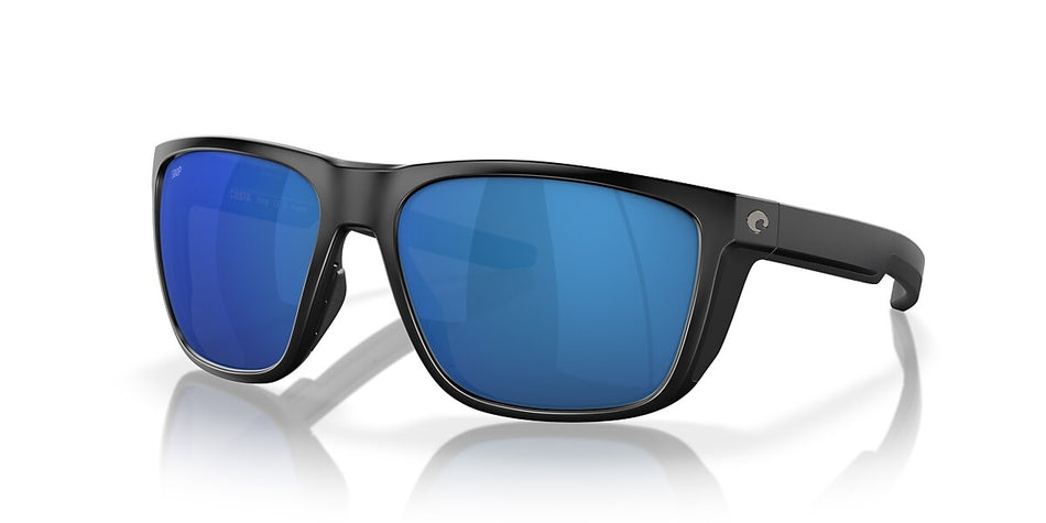 Costa Ferg Sunglasses - Matte Black / Blue Mirror 580P