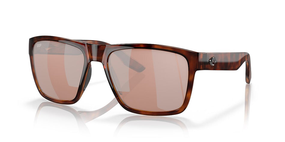 Costa Paunch XL Sunglasses - Tortoise / Copper Silver Mirror 580P