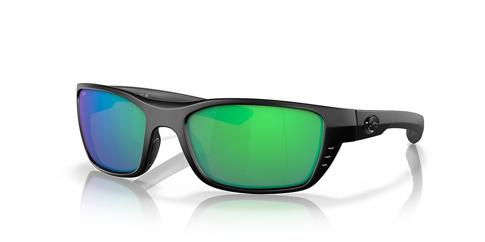 Costa Whitetip Sunglasses - Blackout / Green Mirror 580P