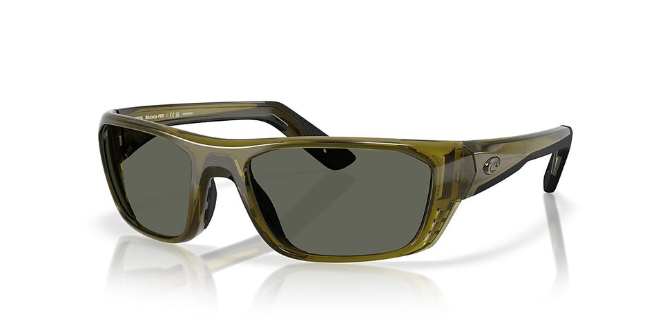Costa Whitetip PRO Sunglasses - Seagrass / Gray 580G