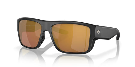 Costa Taxman Sunglasses - Matte Black / Gold Mirror 580G