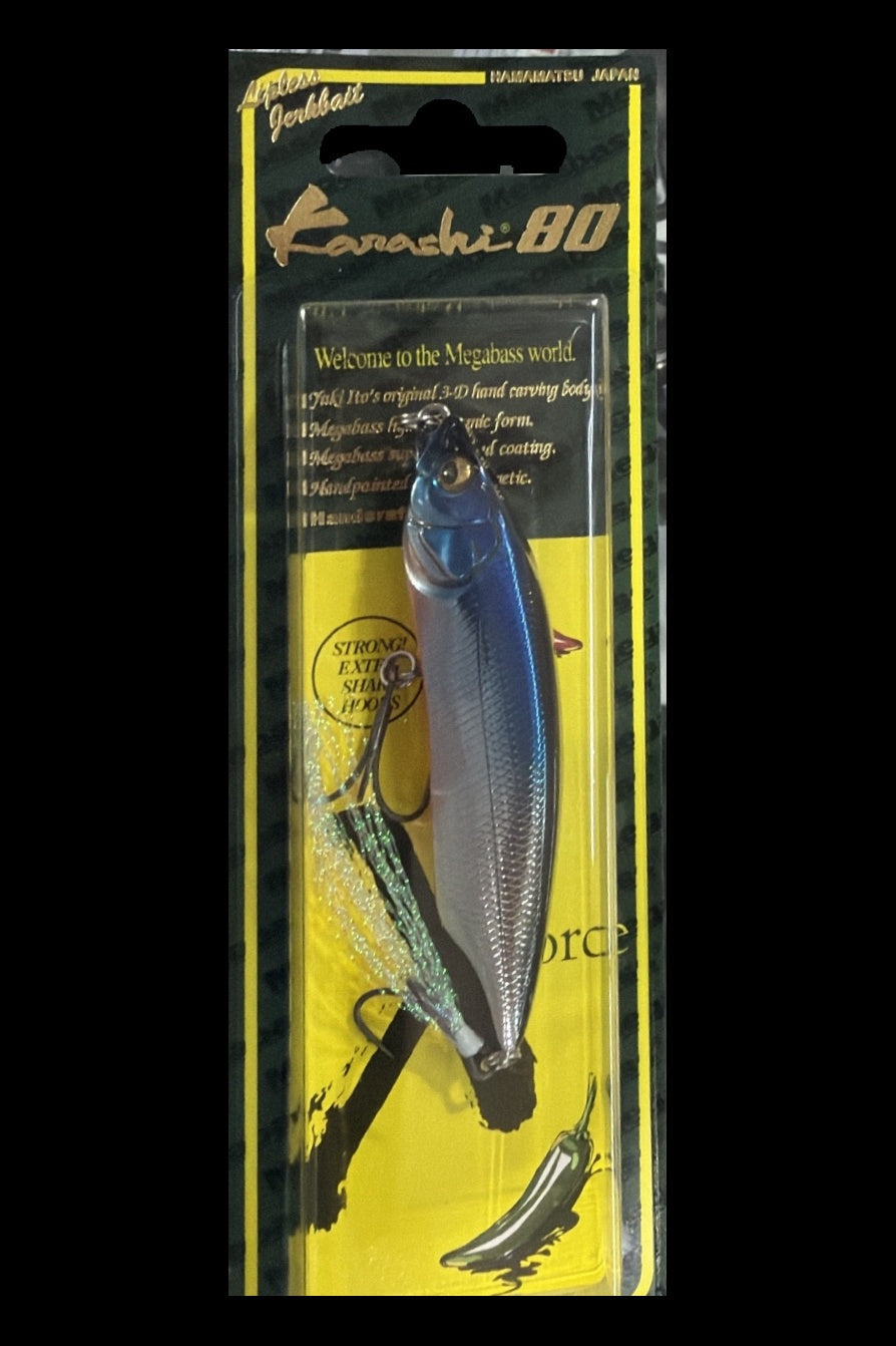 Megabass Karashi 80 Twitch Bait
