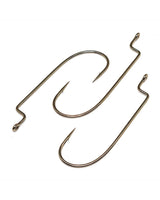 Gamakatsu Offset Shank O'Shaughnessy Bend Worm Hook