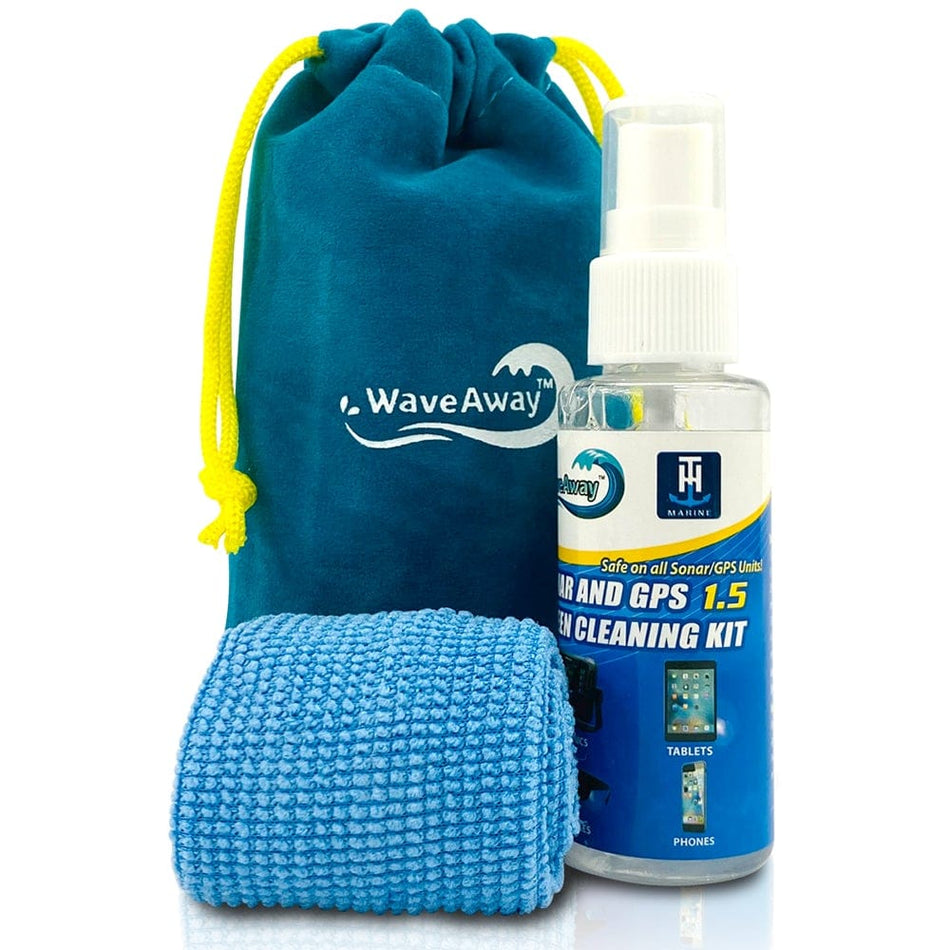 T-H Marine Wave Away Sonar & GPS Screen Cleaner Kit