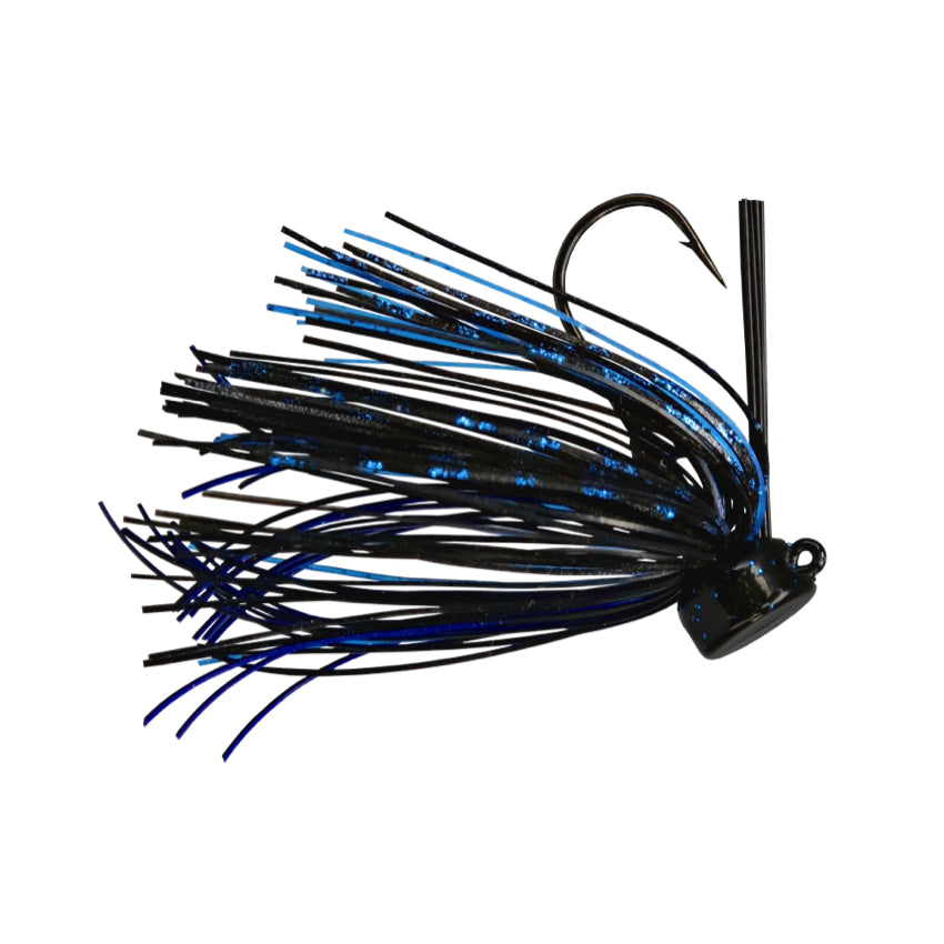 Buckeye Lures Spot Remover Finesse Jig - Black/Blue
