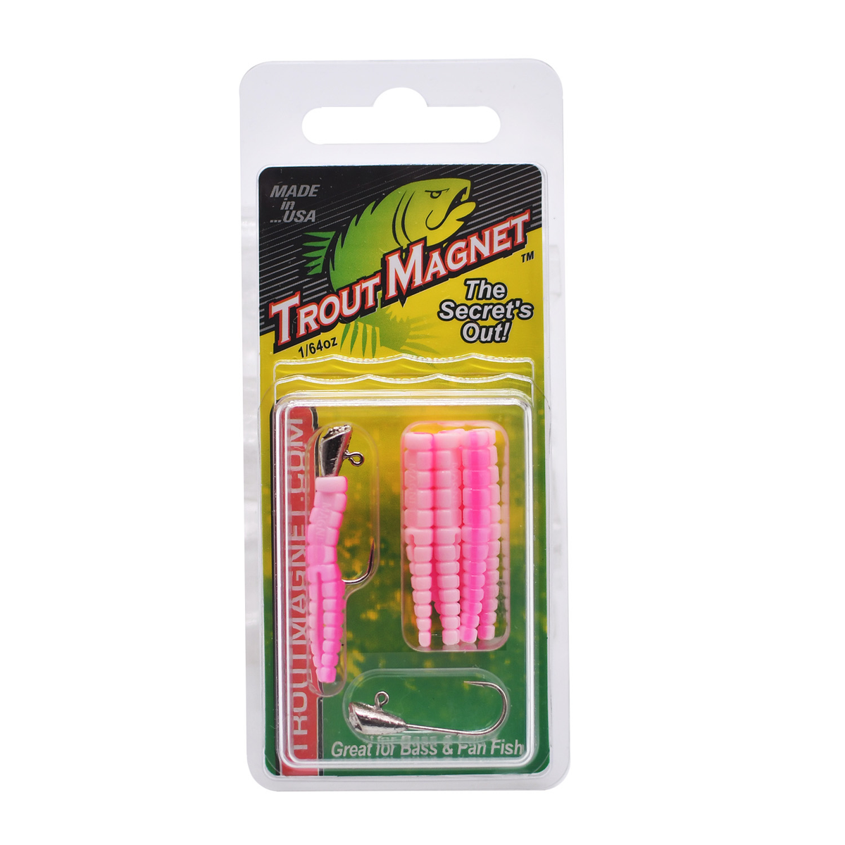 Leland's Lures Trout Magnet 9-Piece Pack