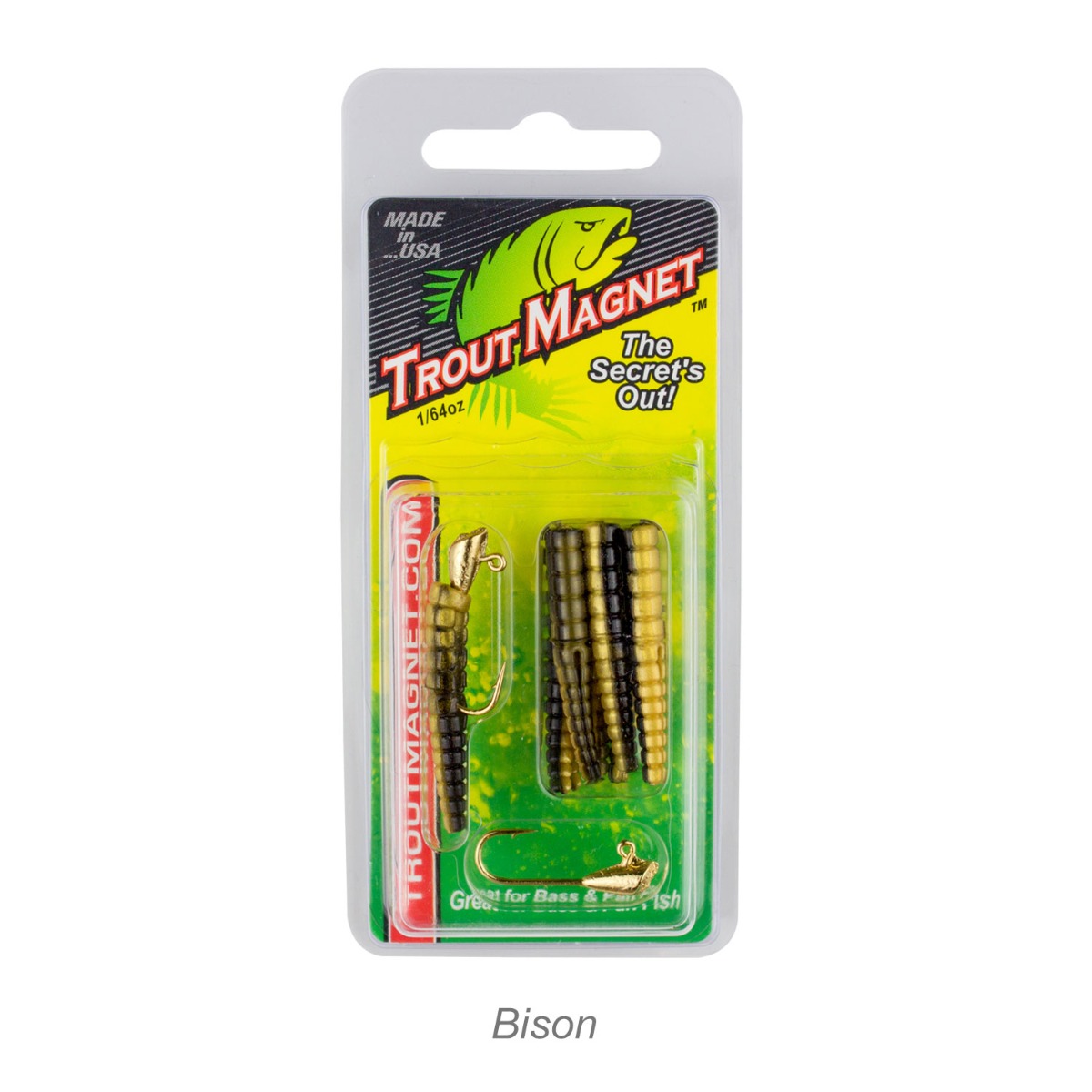 Leland's Lures Trout Magnet 9-Piece Pack