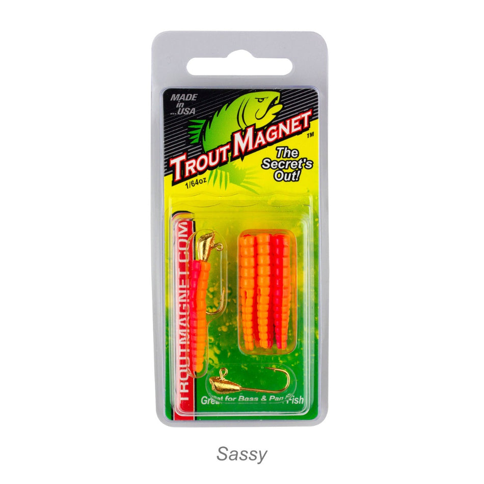 Leland's Lures Trout Magnet 9-Piece Pack