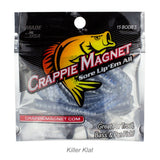Leland's Lures Crappie Magnet 15-Piece Body Pack