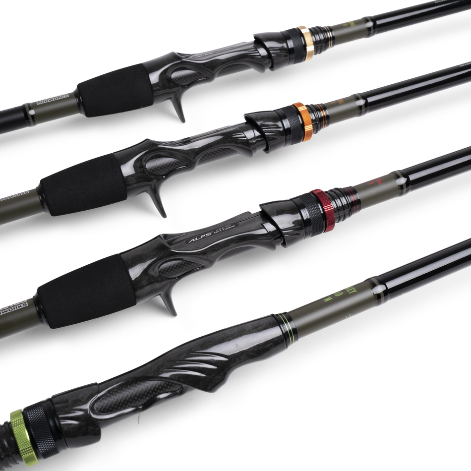 Mustad BLF Instinct Elite Casting Rods