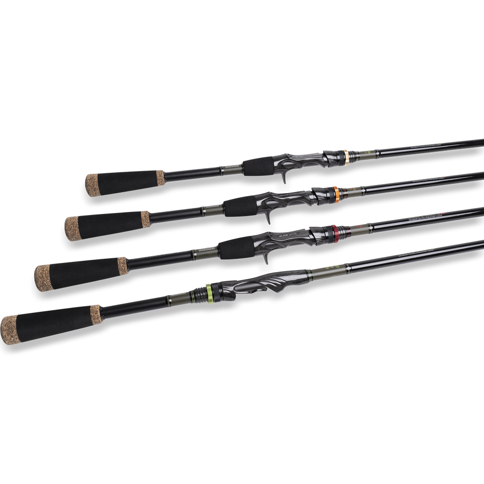 Mustad BLF Instinct Elite Casting Rods