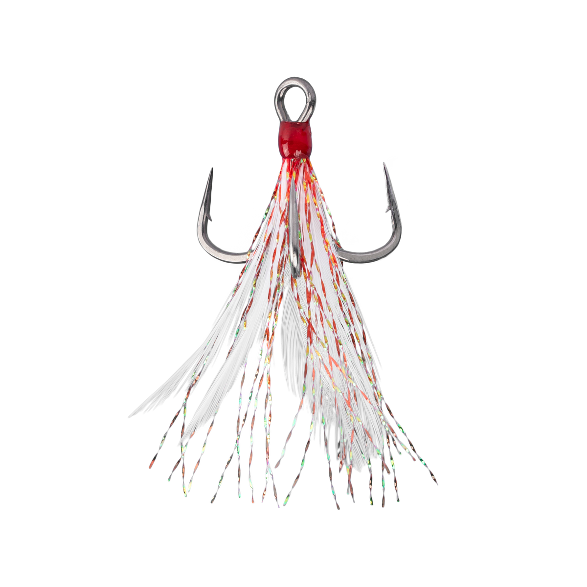Mustad In-Line Triple Grip Feathered Hook