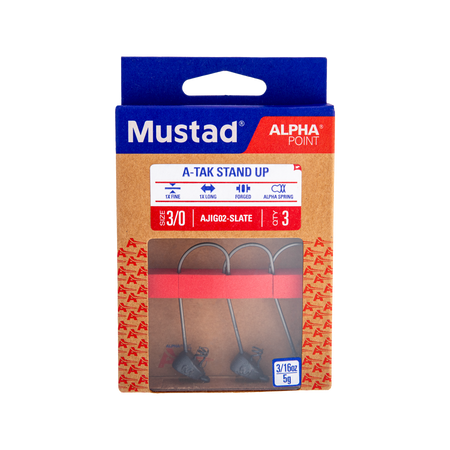 Mustad A-Tak Stand Up Jig Head