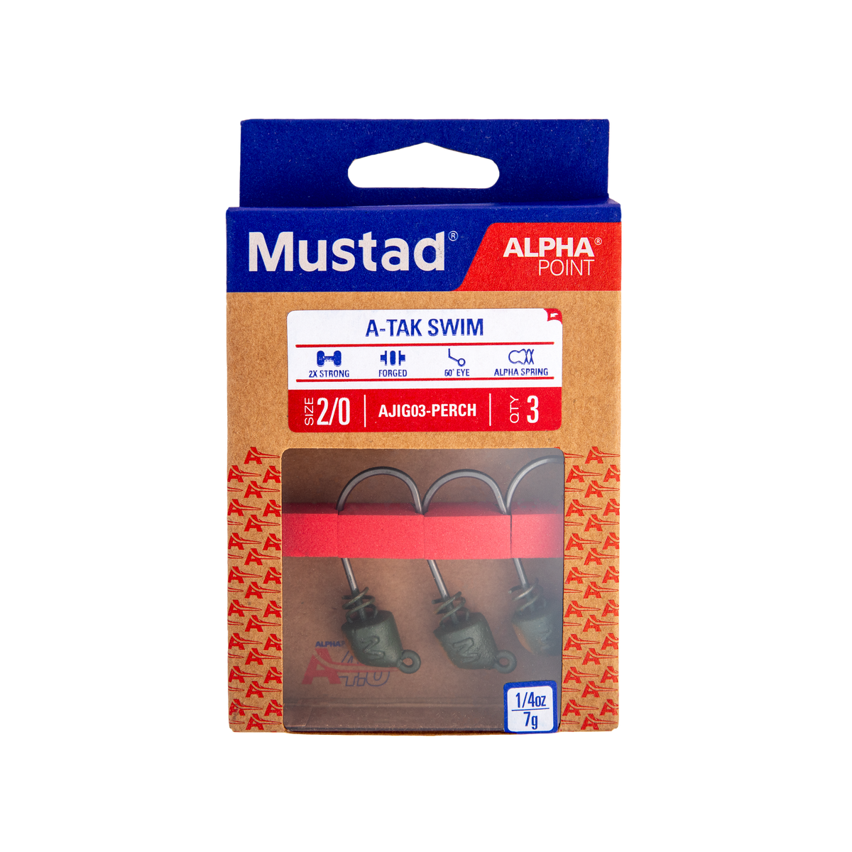 Mustad A-Tak Swim Jig Head