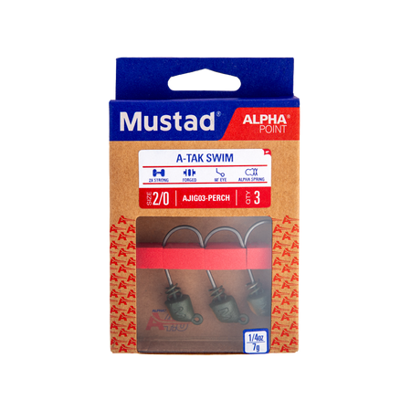 Mustad A-Tak Swim Jig Head