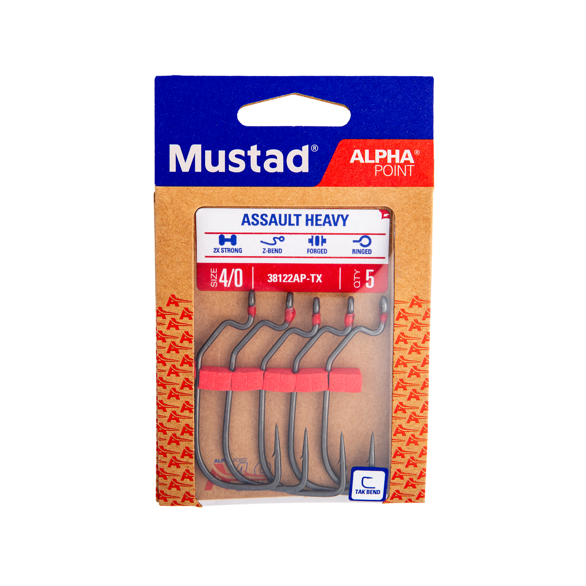 Mustad Assault Heavy Hook