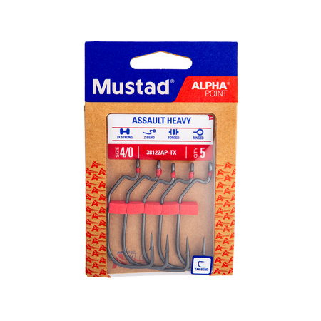 Mustad Assault Heavy Hook