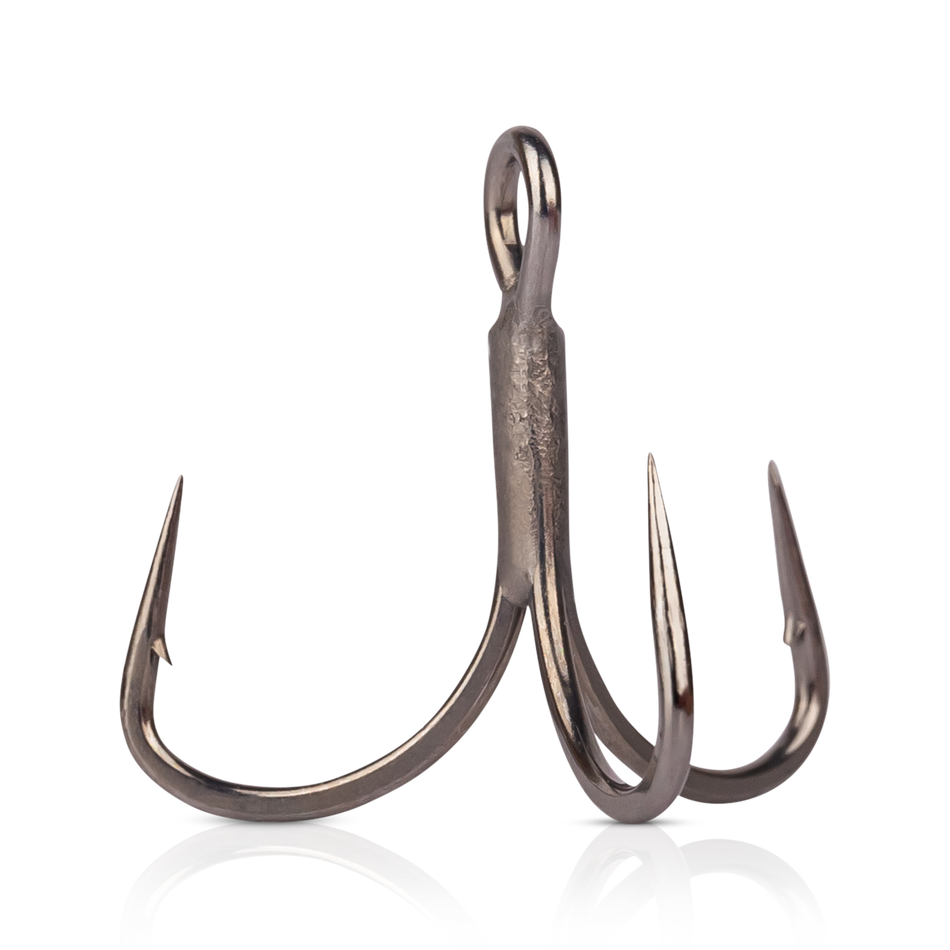 Mustad In-Line Triple Grip Hook 2X Short