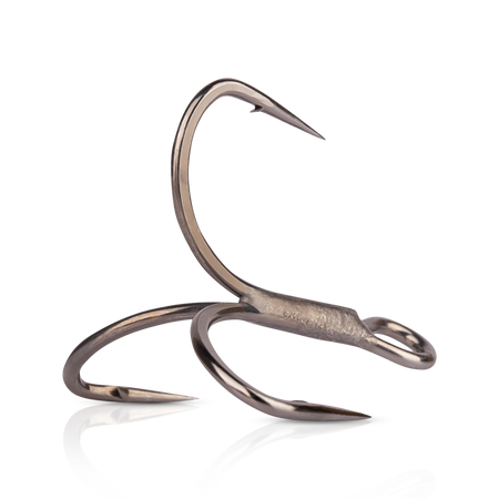 Mustad In-Line Triple Grip Hook 2X Short