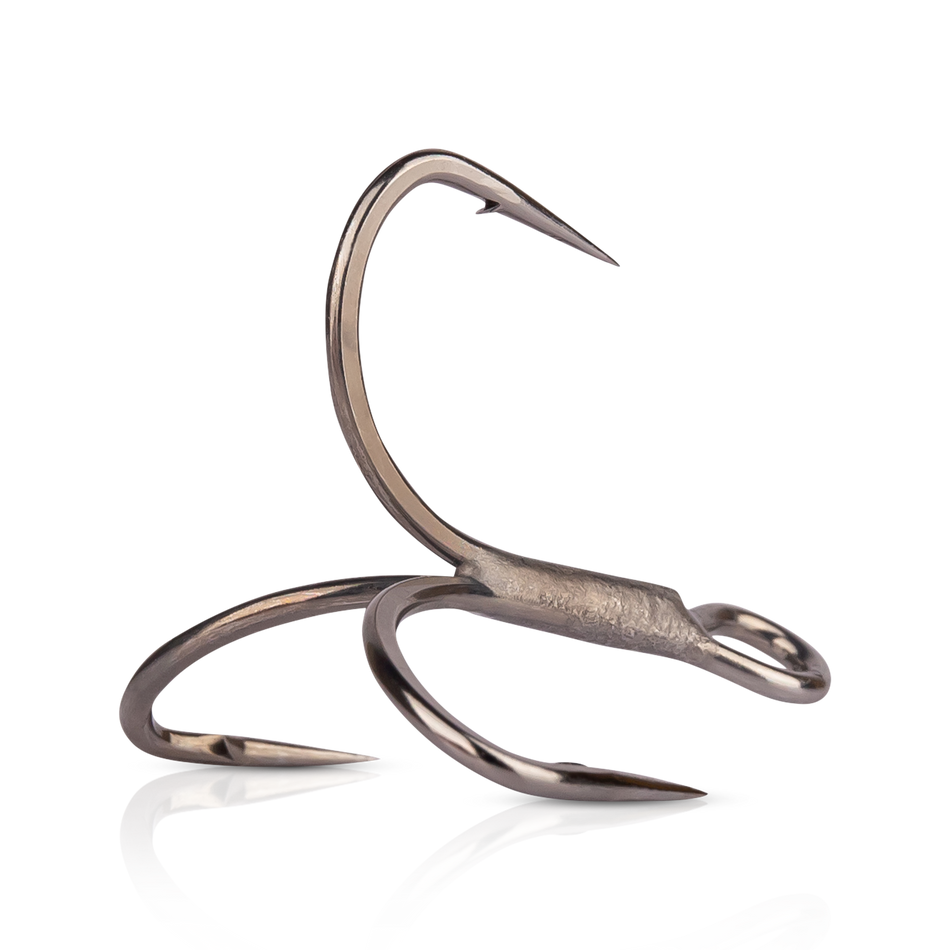Mustad In-Line Triple Grip Hook 2X Short