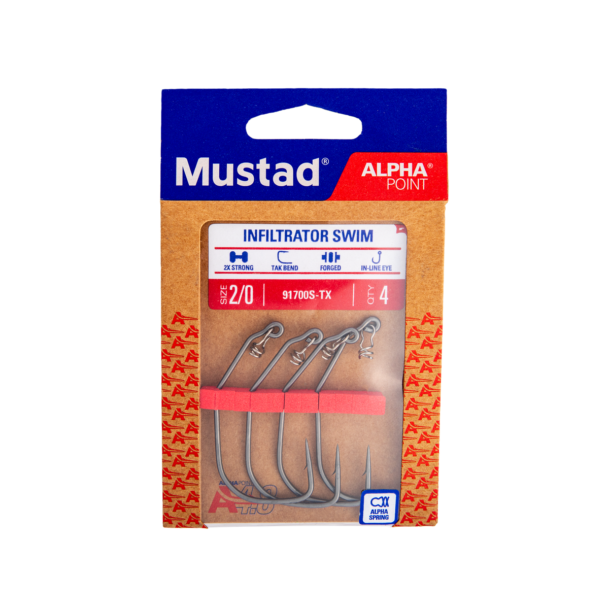 Mustad Infiltrator Swim Hook