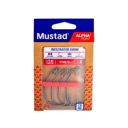 Mustad Infiltrator Swim Hook