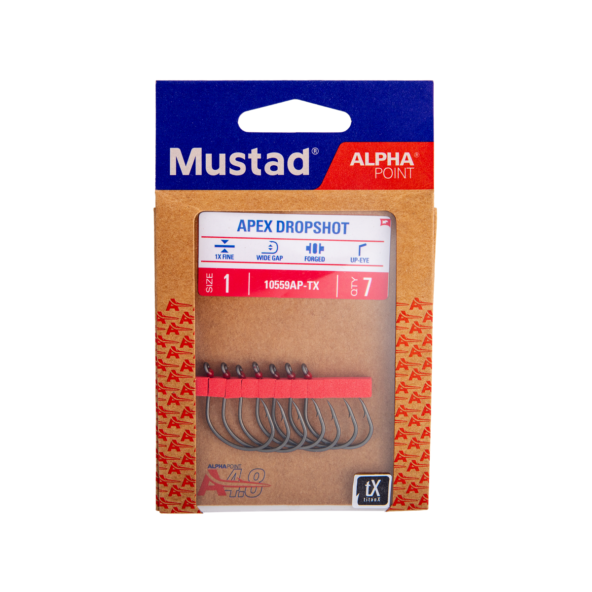 Mustad Apex Dropshot Hook