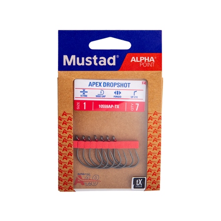 Mustad Apex Dropshot Hook