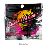 Leland's Lures Crappie Magnet 15-Piece Body Pack