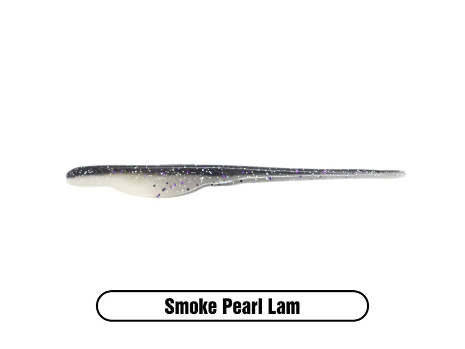 X Zone Whiplash Shad 3.75"