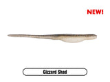 X Zone Whiplash Shad 3.75"