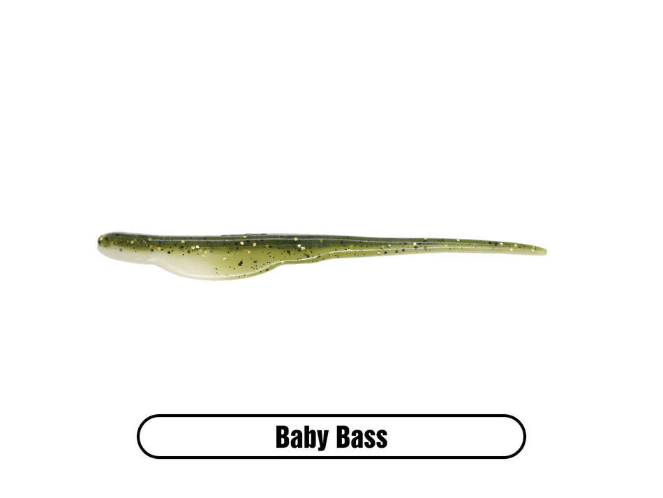 X Zone Whiplash Shad 3.75"