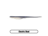 X Zone Whiplash Shad 3.75"