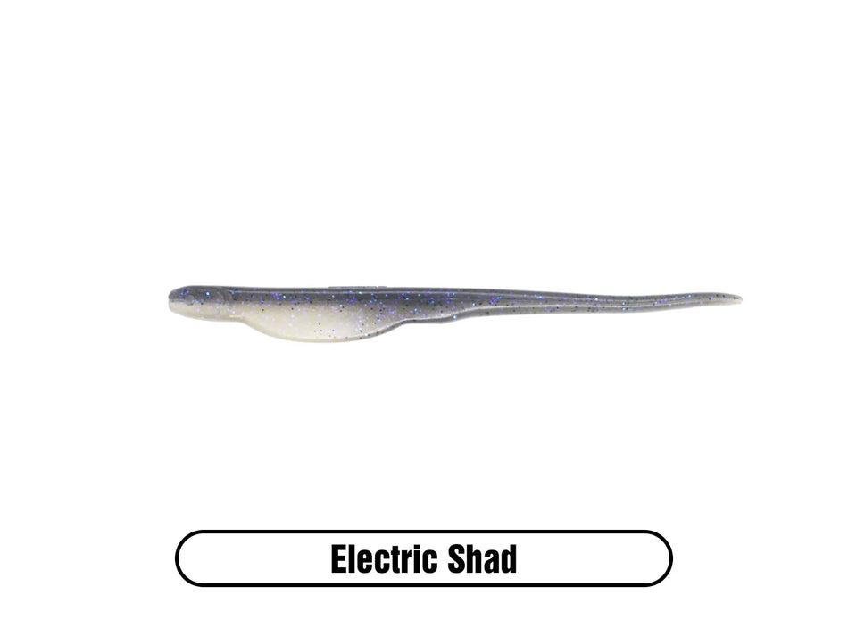 X Zone Whiplash Shad 3.75"