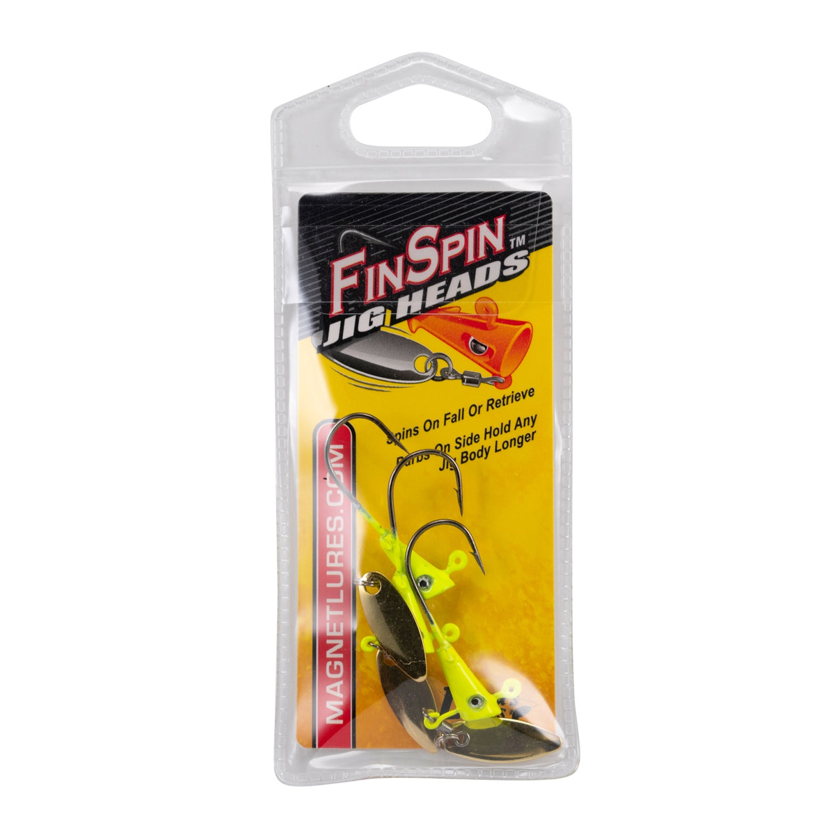 Leland Lures Crappie Magnet Fin Spin 3 Pack
