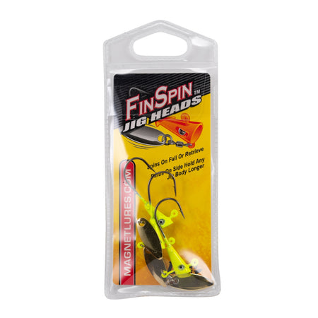 Leland Lures Crappie Magnet Fin Spin 3 Pack
