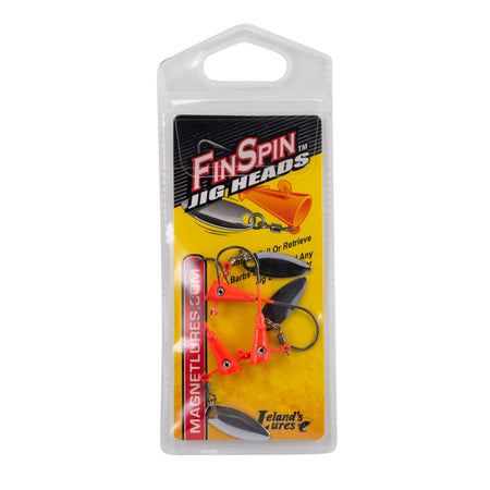 Leland Lures Crappie Magnet Fin Spin 3 Pack