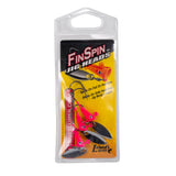 Leland Lures Crappie Magnet Fin Spin 3 Pack