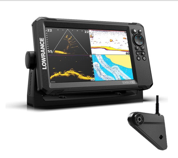 Lowrance Eagle Eye 9 Live with C-MAP US Inland