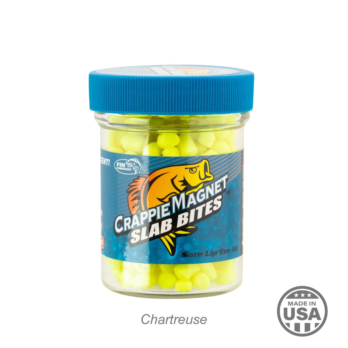 Leland's Lures Crappie Magnet Slab Bites