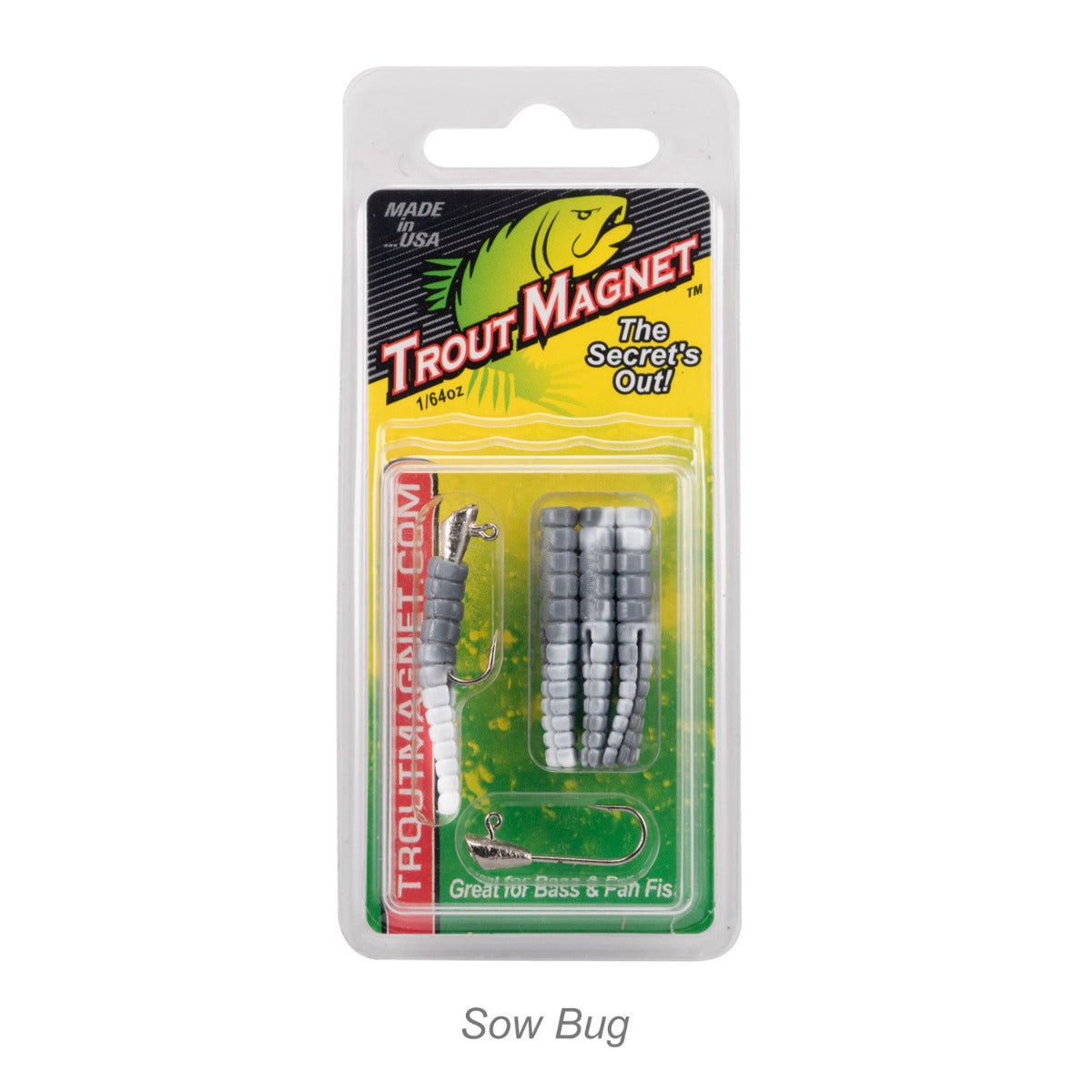 Leland's Lures Trout Magnet 9-Piece Pack