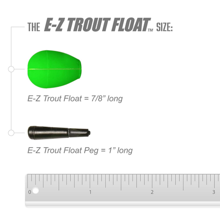 Leland's Lures E-Z Trout Float 4-Pack