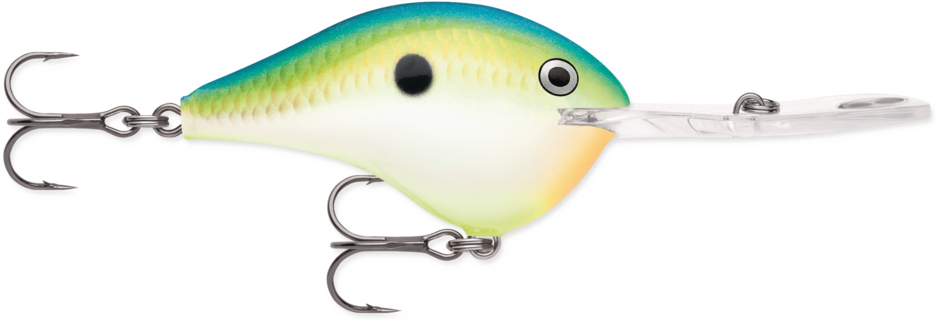 Rapala Dt Metal 20 Crankbait