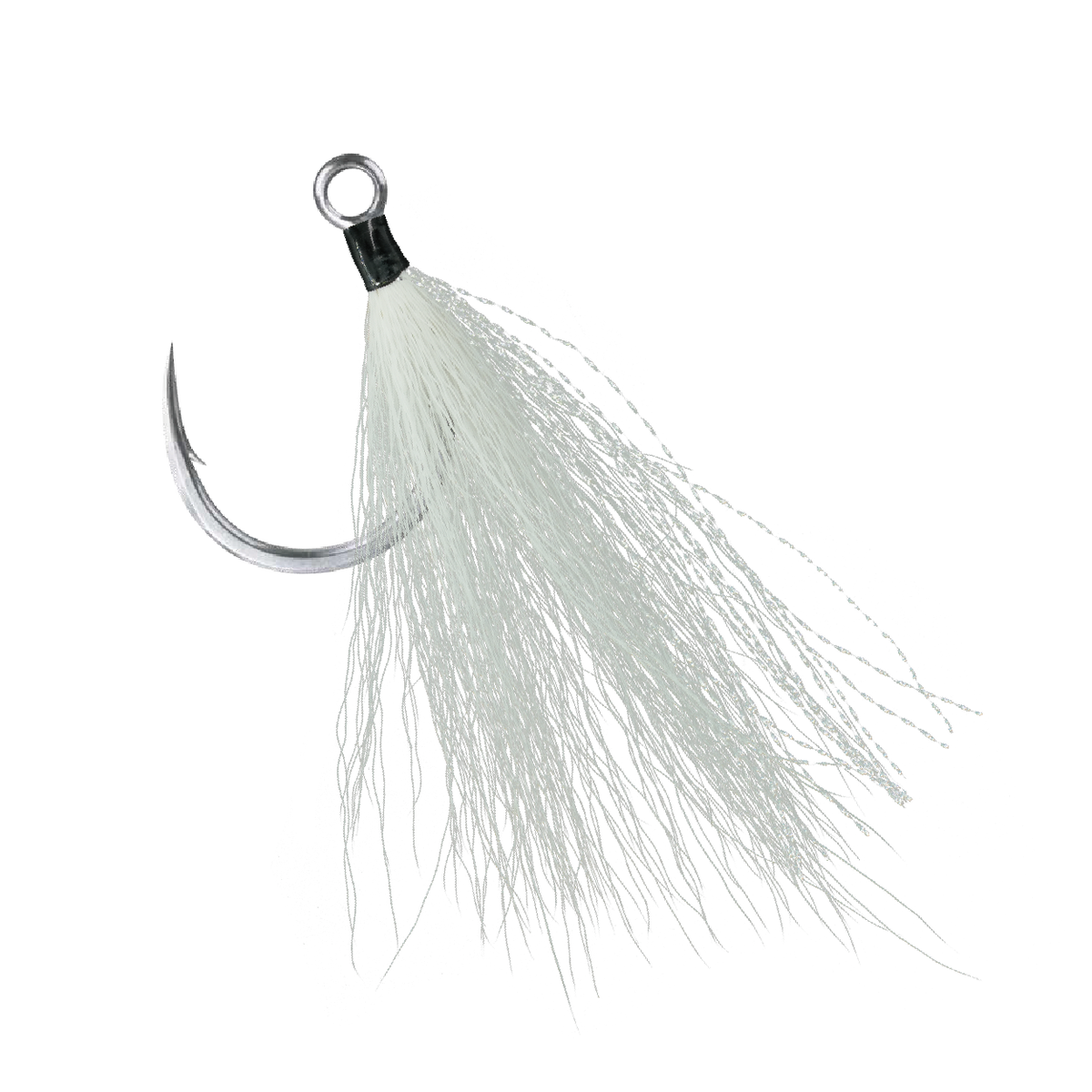 BKK Lonediablo Bucktail Teaser Hook