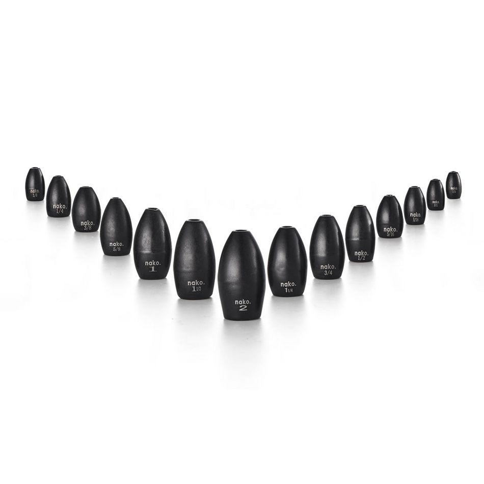 Nako Tungsten Flipping Weights