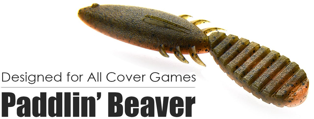 Keitech Paddlin' Beaver