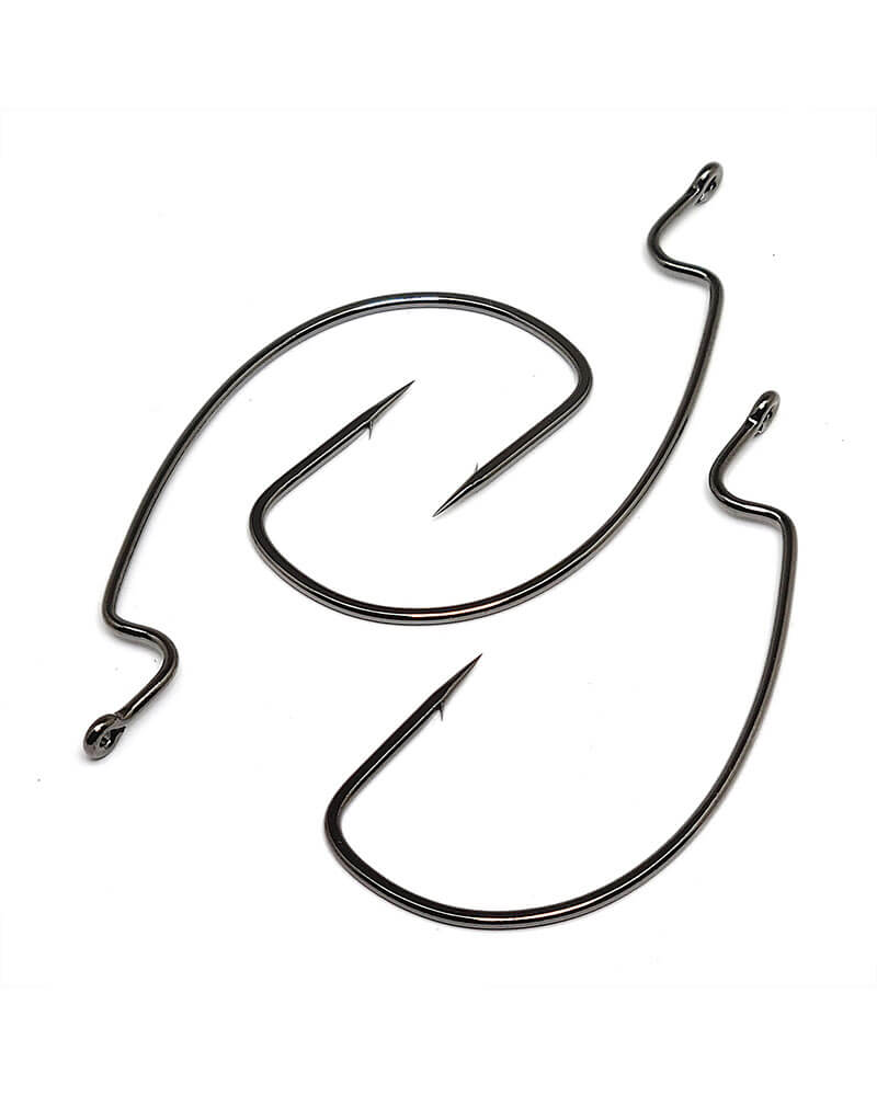 Gamakatsu Deep Throat Wide Gap Worm Hook