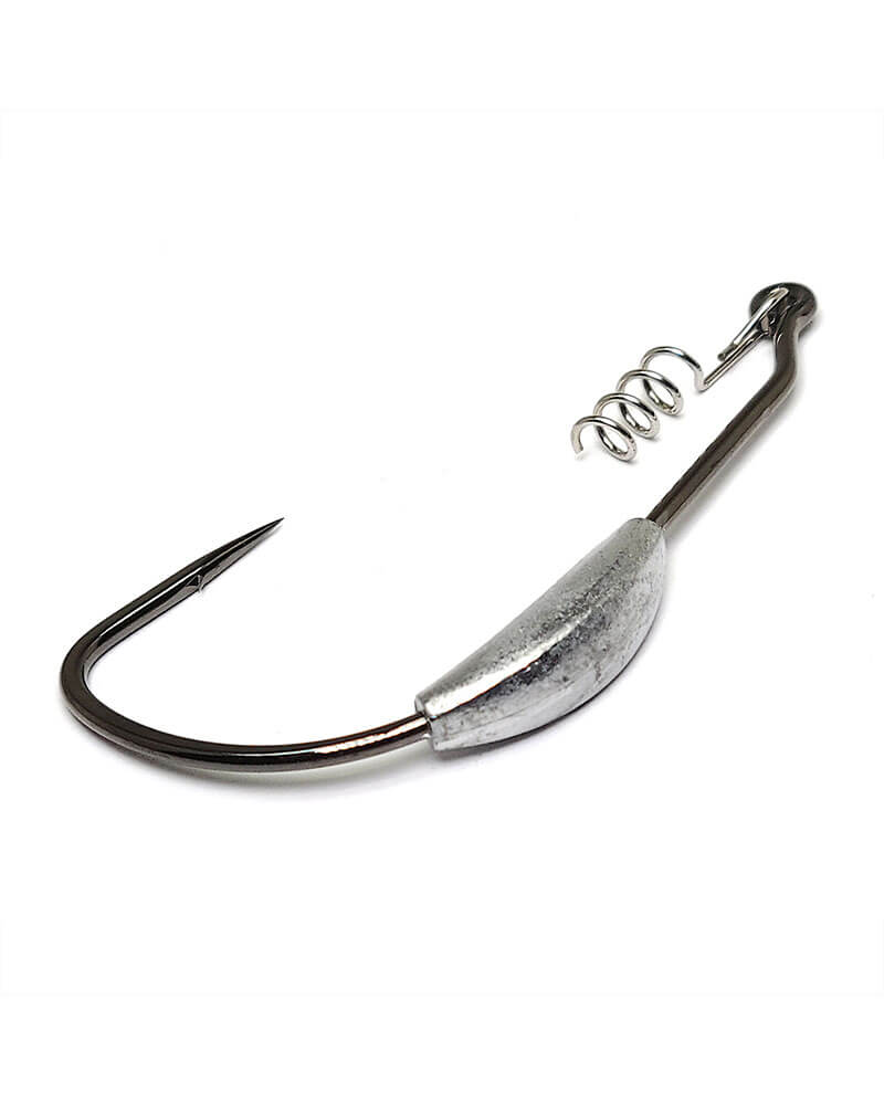 Gamakatsu Superline Spring Lock Weighted Hook