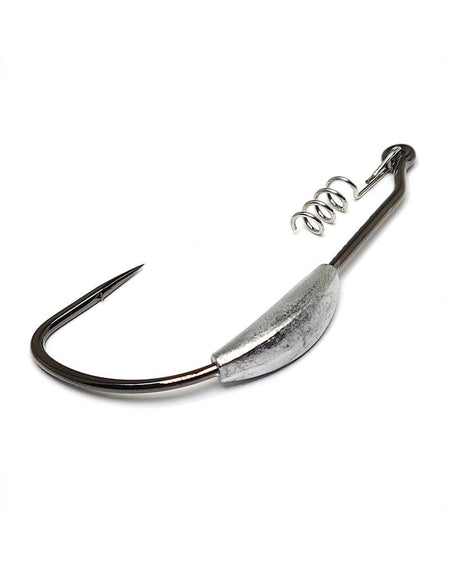 Gamakatsu Superline Spring Lock Weighted Hook