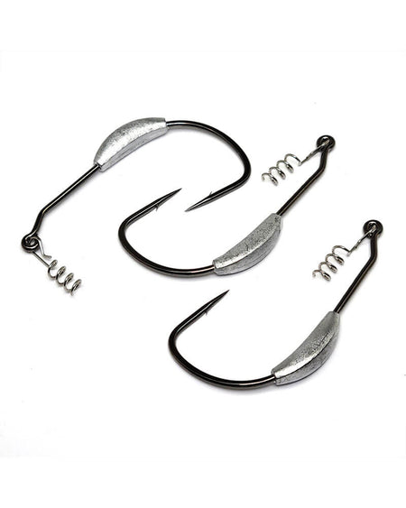 Gamakatsu Superline Spring Lock Weighted Hook